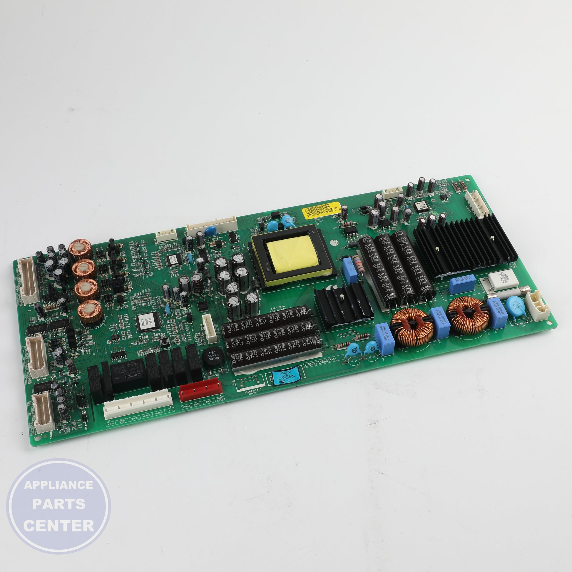 SVC PCB ASSEMBLY,ONBOARDING CSP30020854 - Detailed view of precise voltage regulation