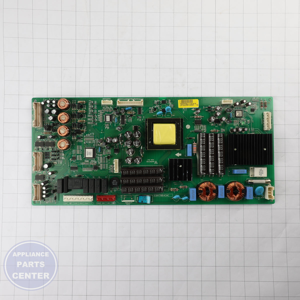 SVC PCB ASSEMBLY,ONBOARDING CSP30020854 - Side view with 220V input specs