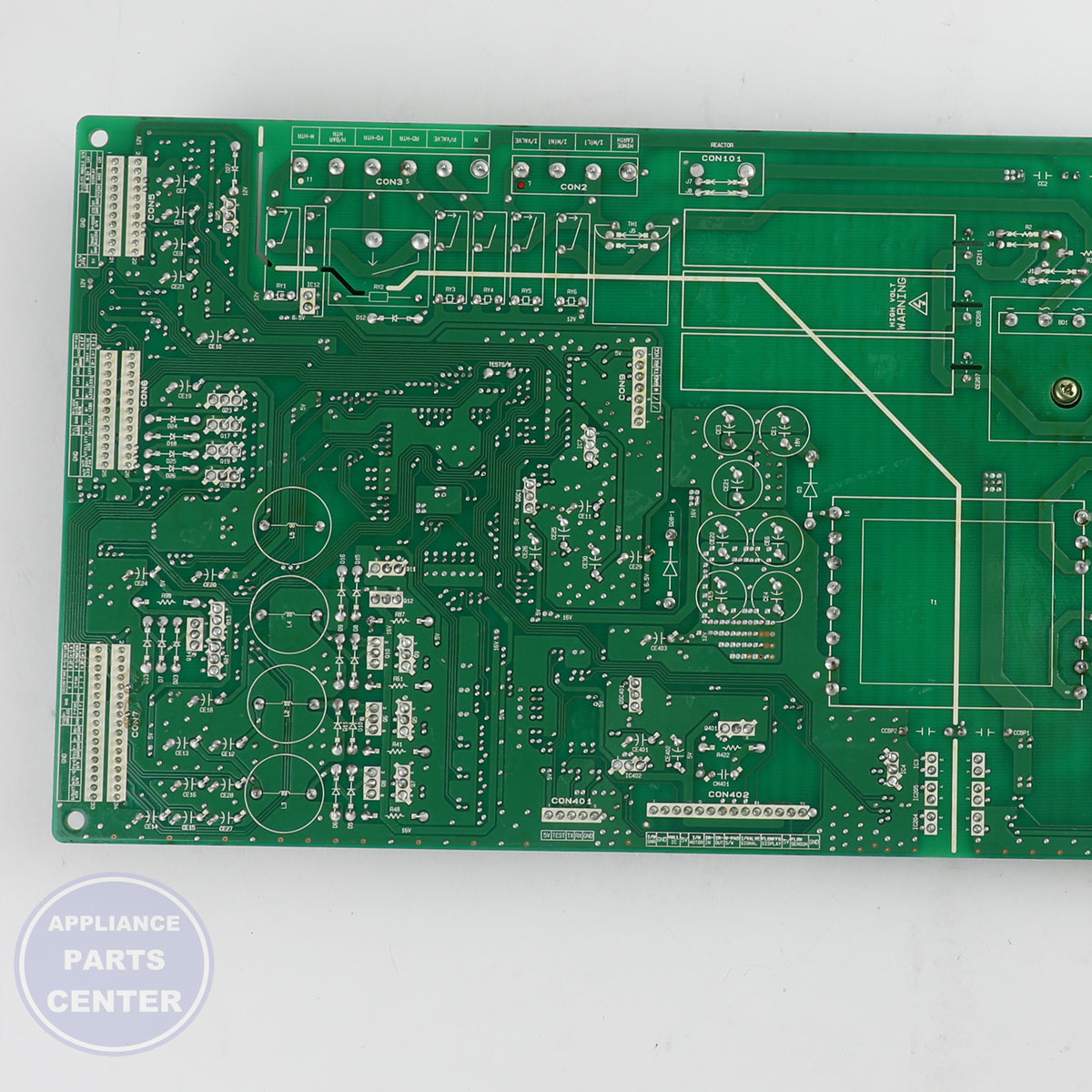 LG SVC PCB ASSEMBLY,ONBOARDING CSP30020854 - Main view showing voltage regulation for LG XYZ and ABC models