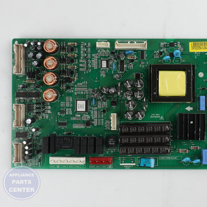 LG SVC PCB ASSEMBLY,ONBOARDING CSP30020854 - Installation in LG XYZ model showing key mounting points