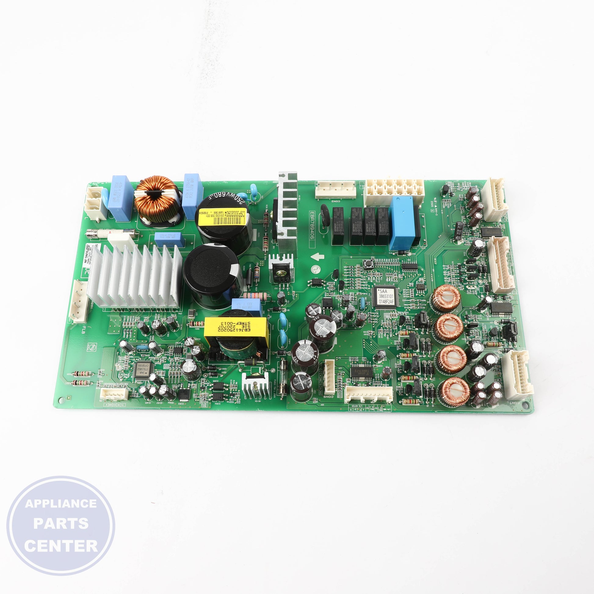 SVC PCB ASSEMBLY,ONBOARDING CSP30020904 - Side view with precise specifications