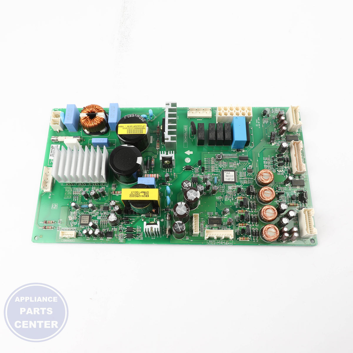 SVC PCB ASSEMBLY,ONBOARDING CSP30020904 - Side view with precise specifications