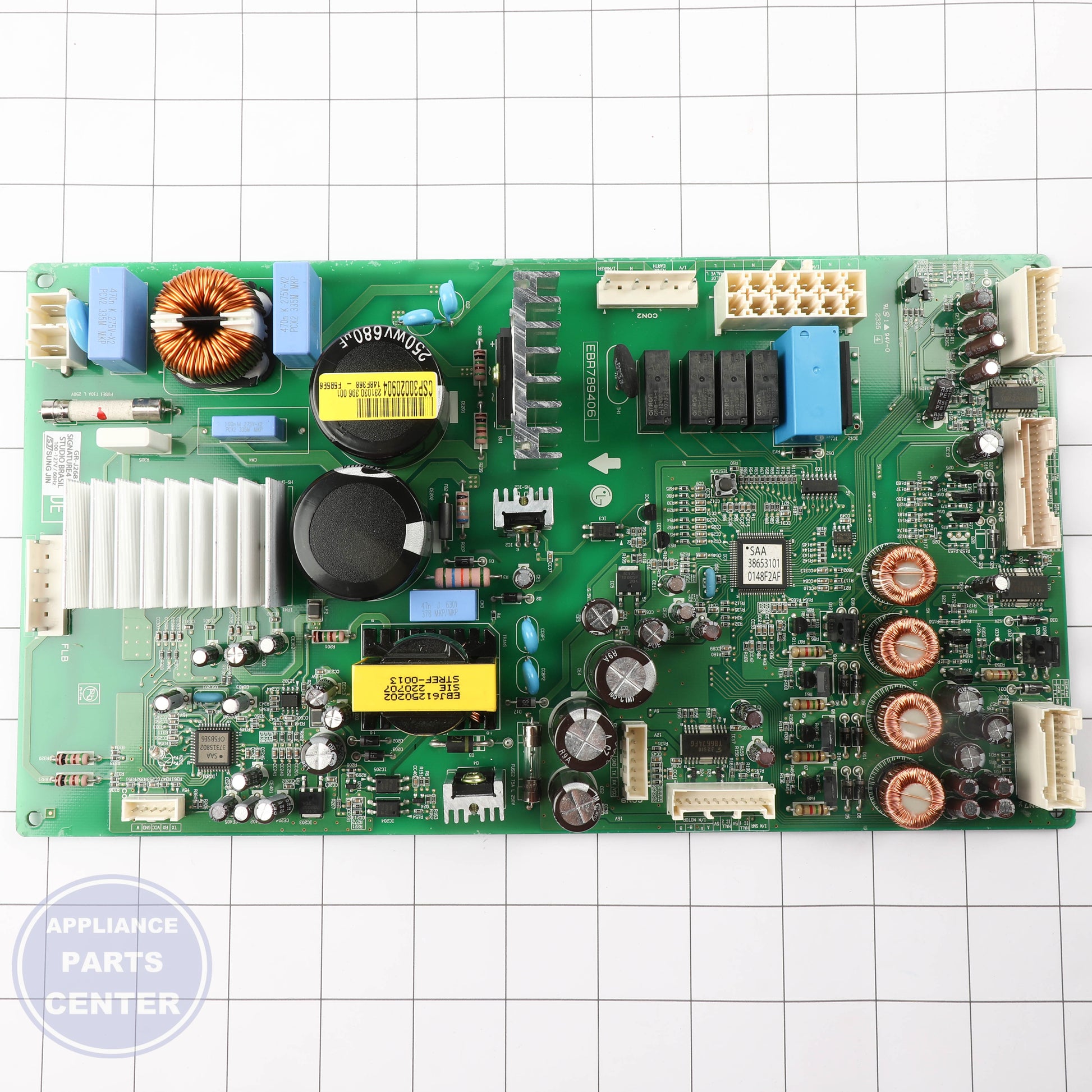 L-G SVC PCB ASSEMBLY,ONBOARDING CSP30020904 - Installation in EBR78940613 showing mounting points