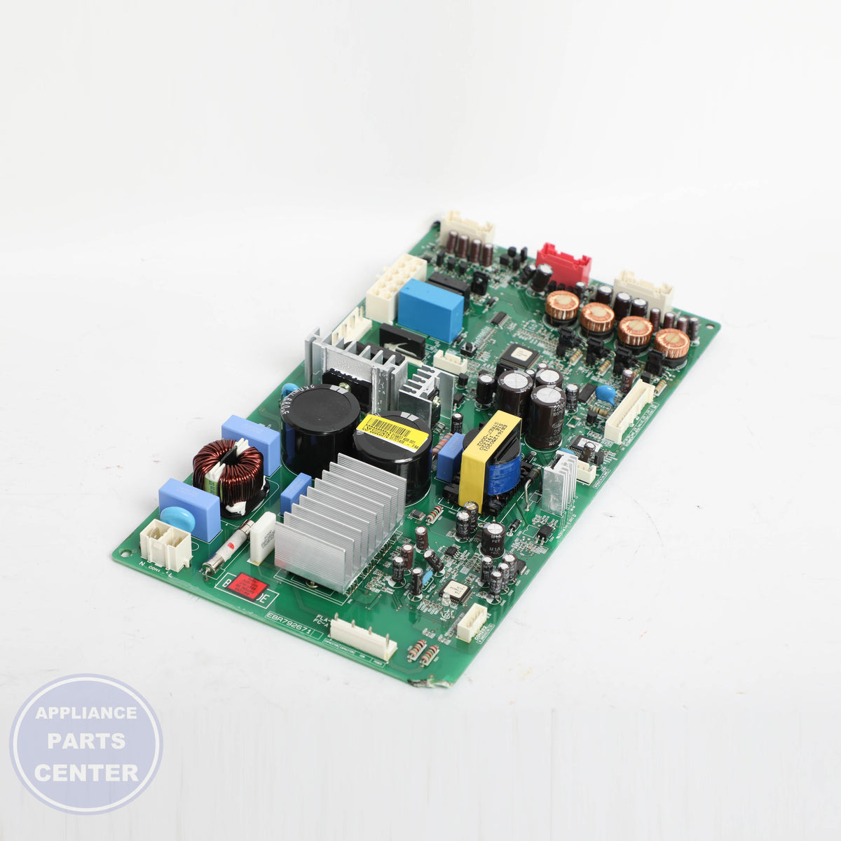 SVC PCB ASSEMBLY,ONBOARDING CSP30020916 - Side view with precise measurements