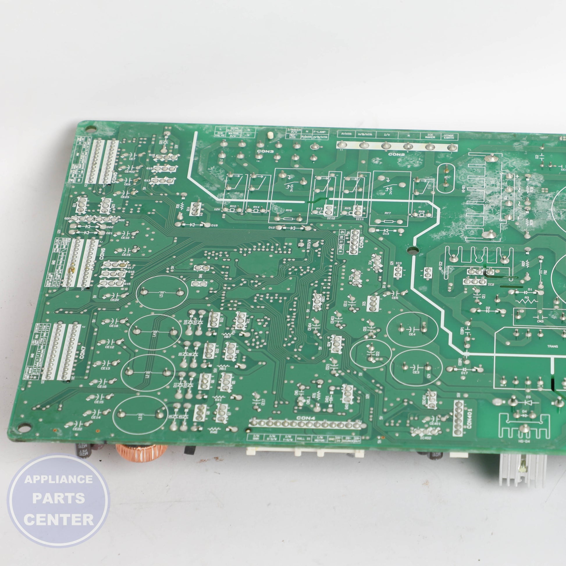 L-G SVC PCB ASSEMBLY,ONBOARDING CSP30020916 - Installation in specific model showing mounting points