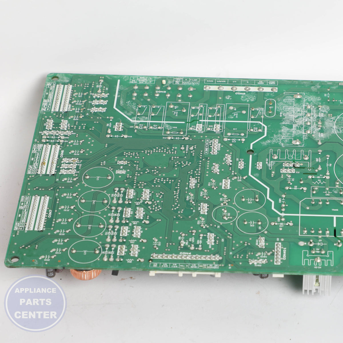 L-G SVC PCB ASSEMBLY,ONBOARDING CSP30020916 - Installation in specific model showing mounting points