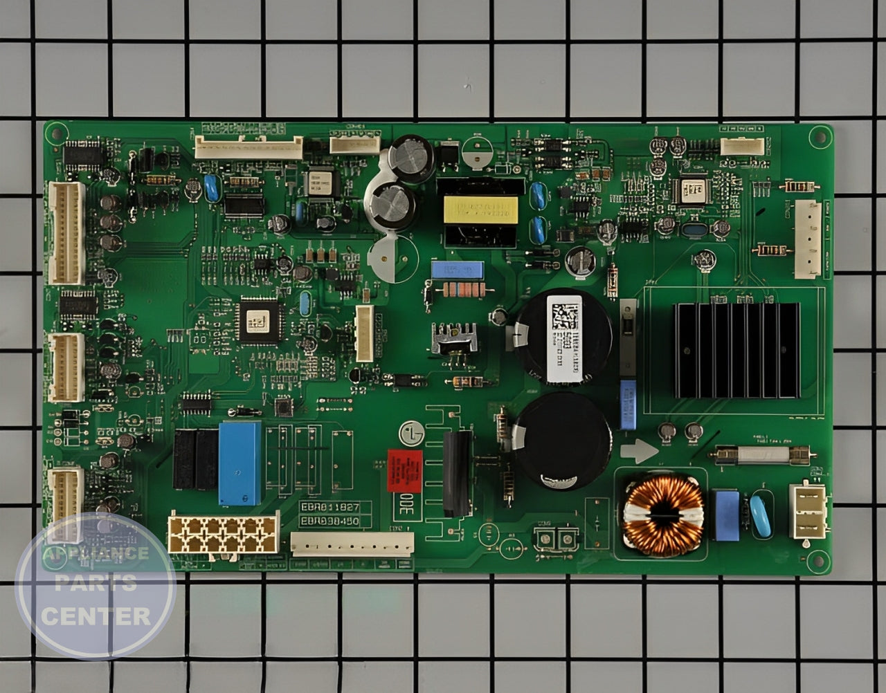 L-G SVC PCB ASSEMBLY,ONBOARDING - Main view showing circuit board for specific models