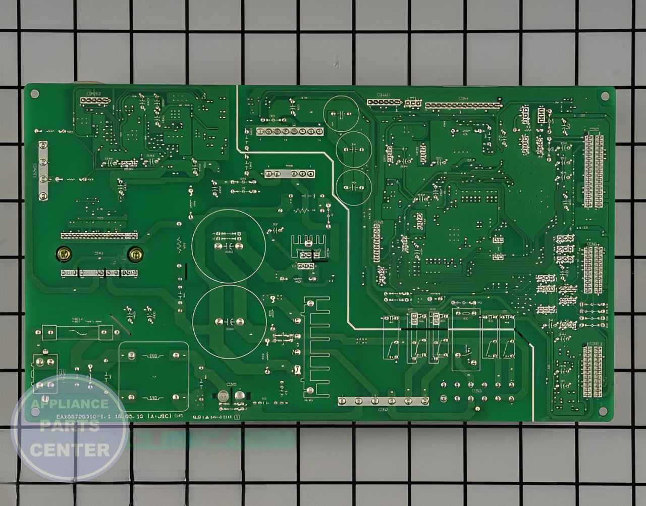 SVC PCB ASSEMBLY,ONBOARDING CSP30021031 - Detailed view of circuit board