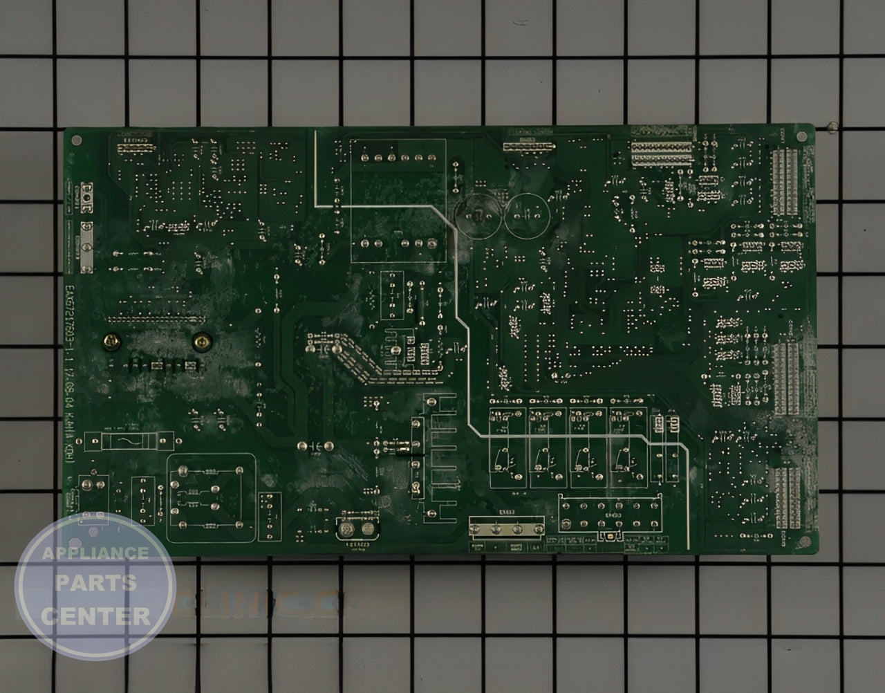 SVC PCB ASSEMBLY,ONBOARDING CSP30021038 - Detailed view of Circuit Board & Timer functionality