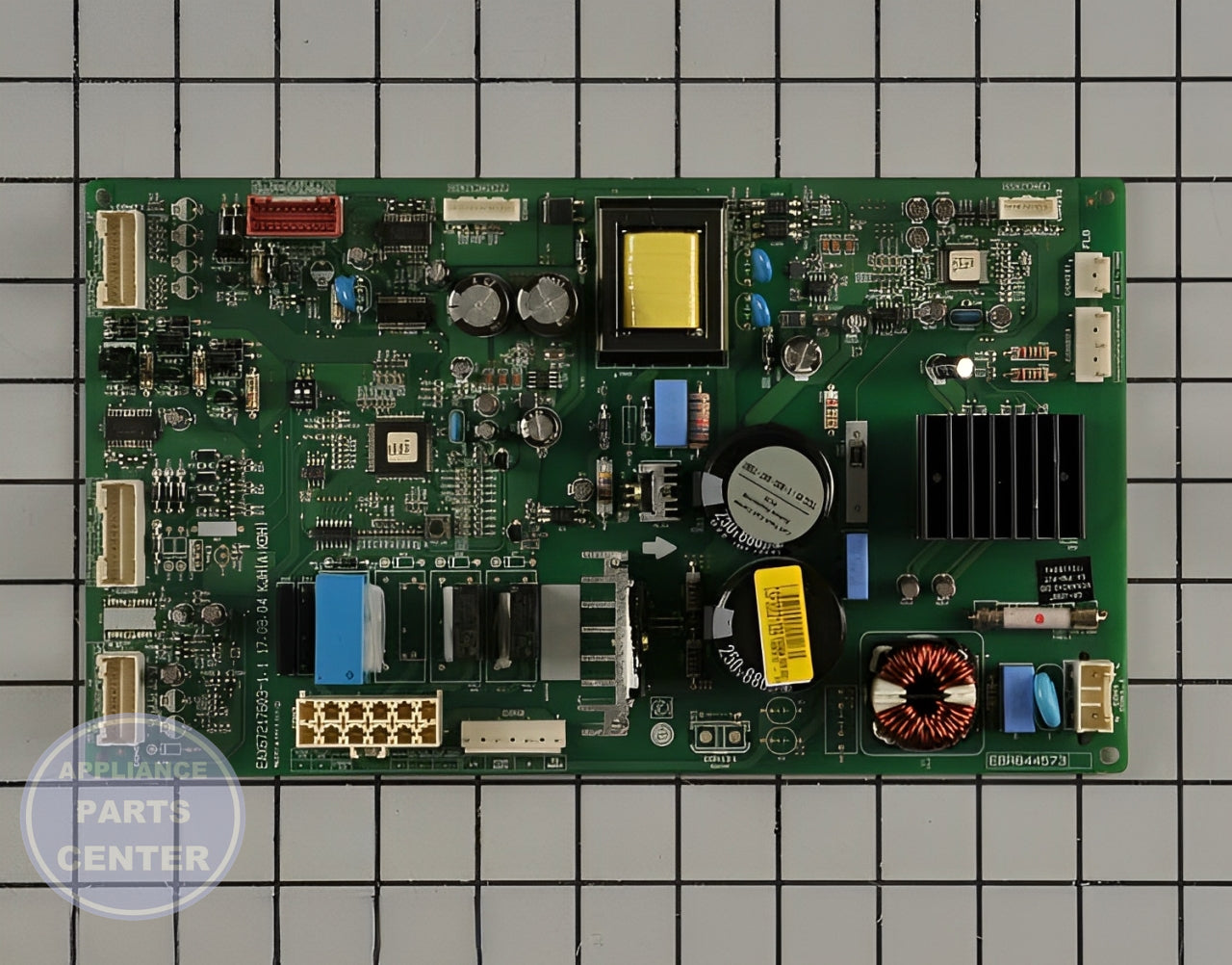 LG Refrigerator PCB Assembly CSP30021039 - Main view showing onboard functionality for various models