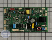 LG Refrigerator PCB Assembly CSP30021039 - Main view showing onboard functionality for various models