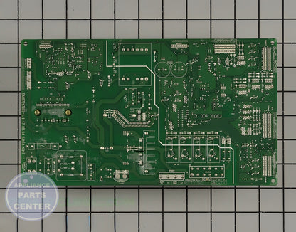 LG Refrigerator PCB Assembly CSP30021039 - Detailed view of the circuit board design