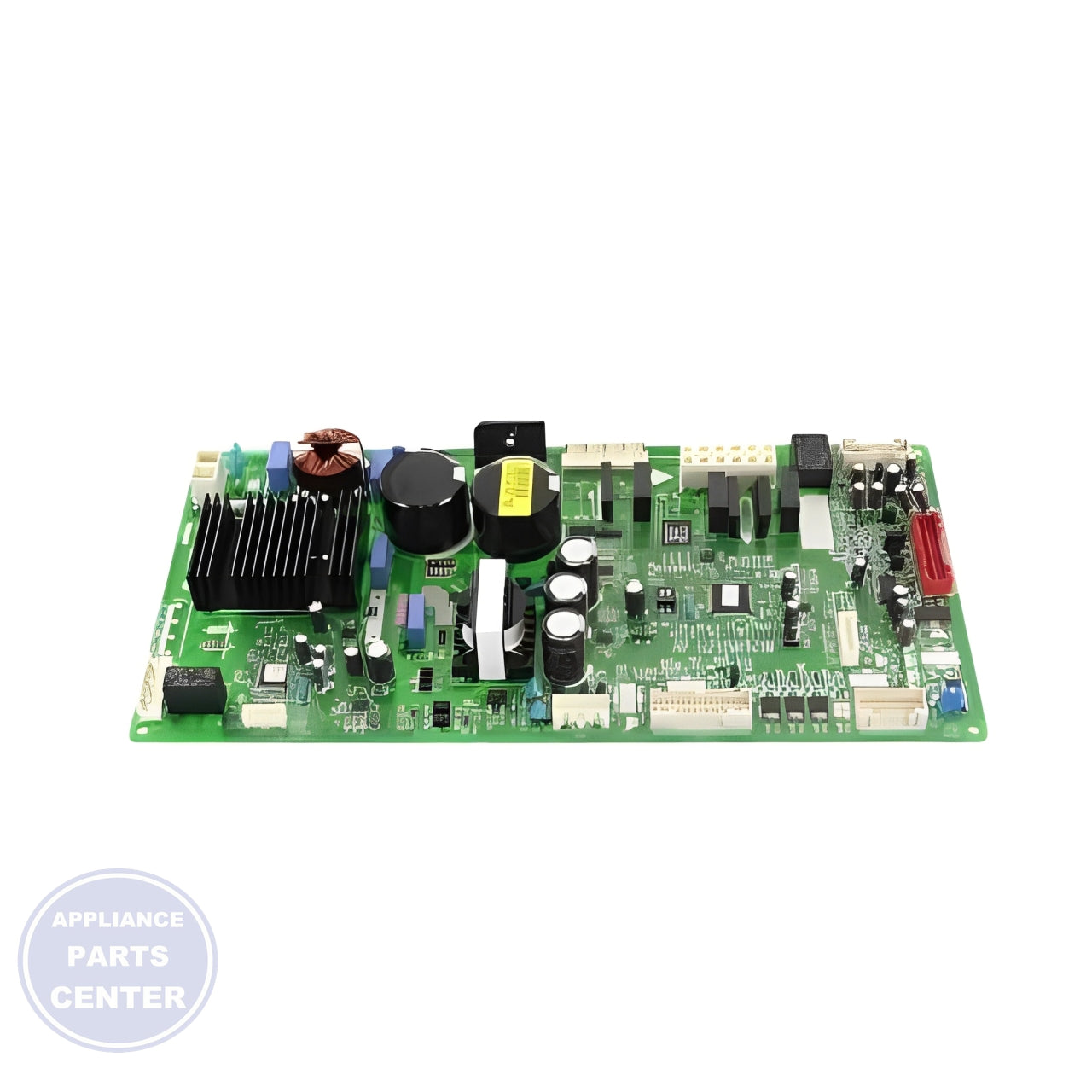 LG REFRIGERATOR SERVICE PCB ASSEMBLY CSP30021045 - Main view showing circuit board layout for LG refrigerator models