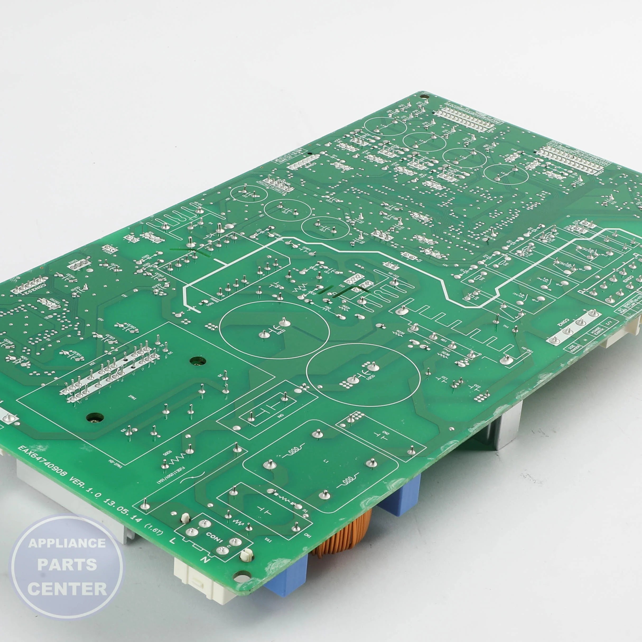 SVC PCB ASSEMBLY,ONBOARDING CSP30021081 - Detailed view of electronic components
