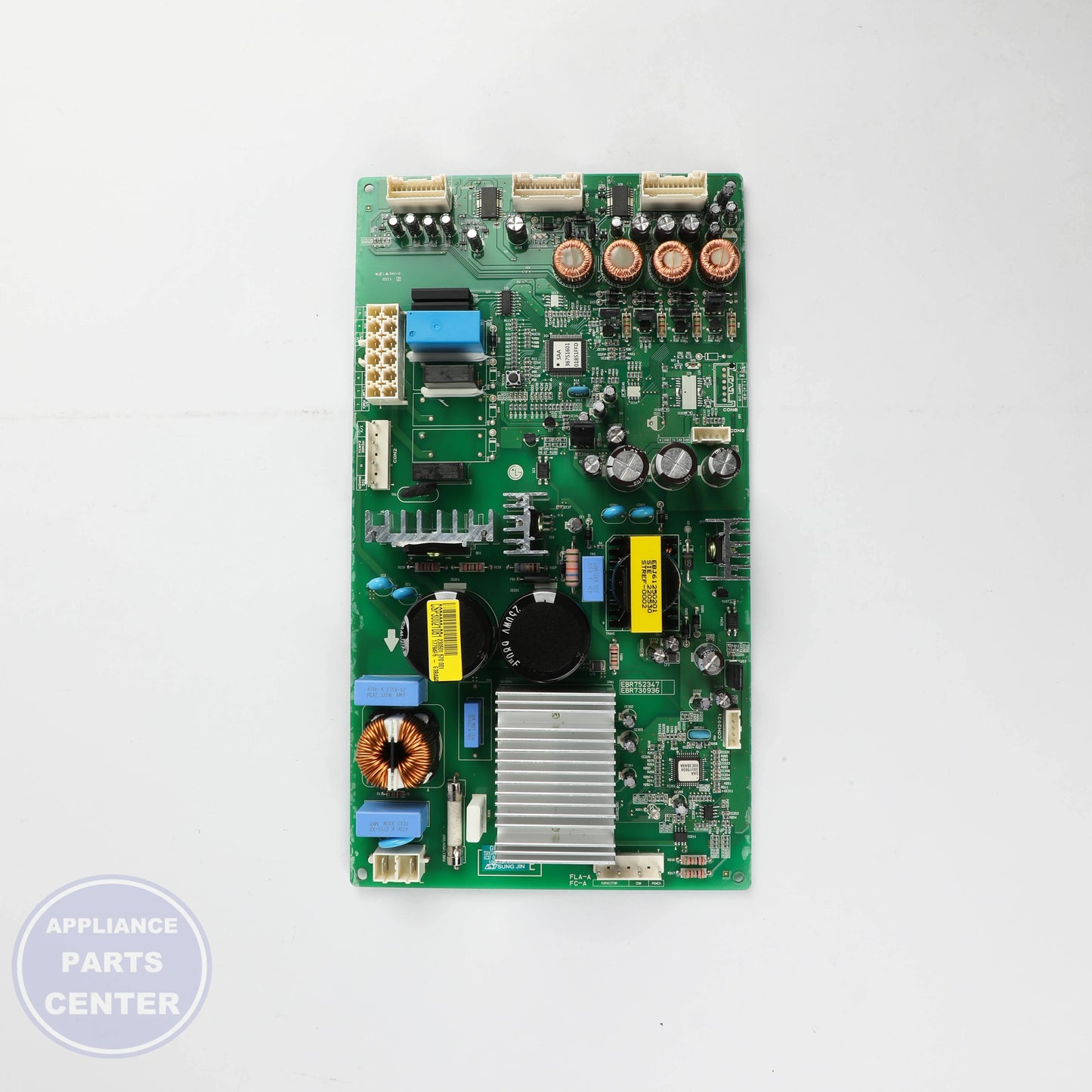 SVC PCB ASSEMBLY,ONBOARDING CSP30021081 - Side view with precise measurements