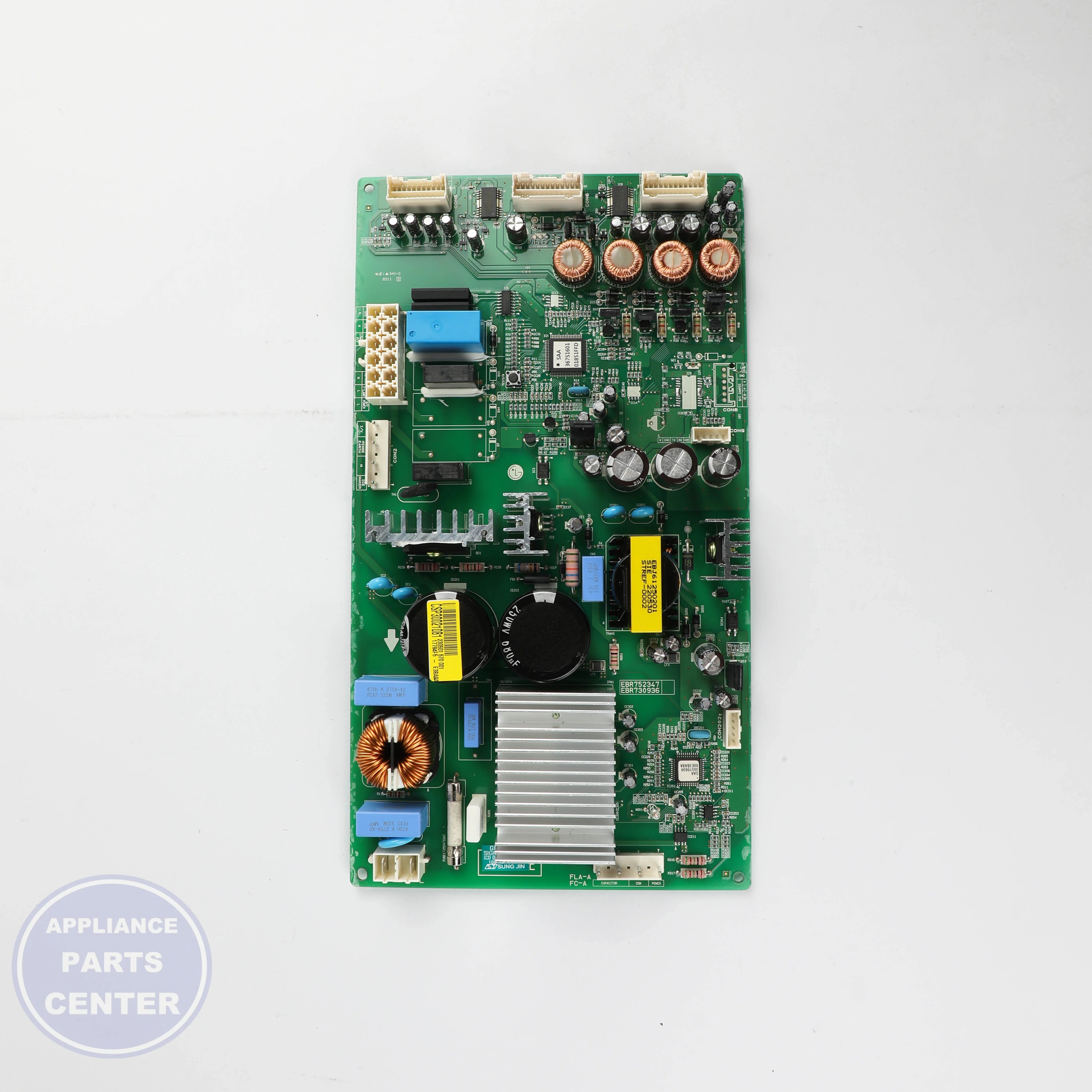 SVC PCB ASSEMBLY,ONBOARDING CSP30021081 - Side view with precise measurements