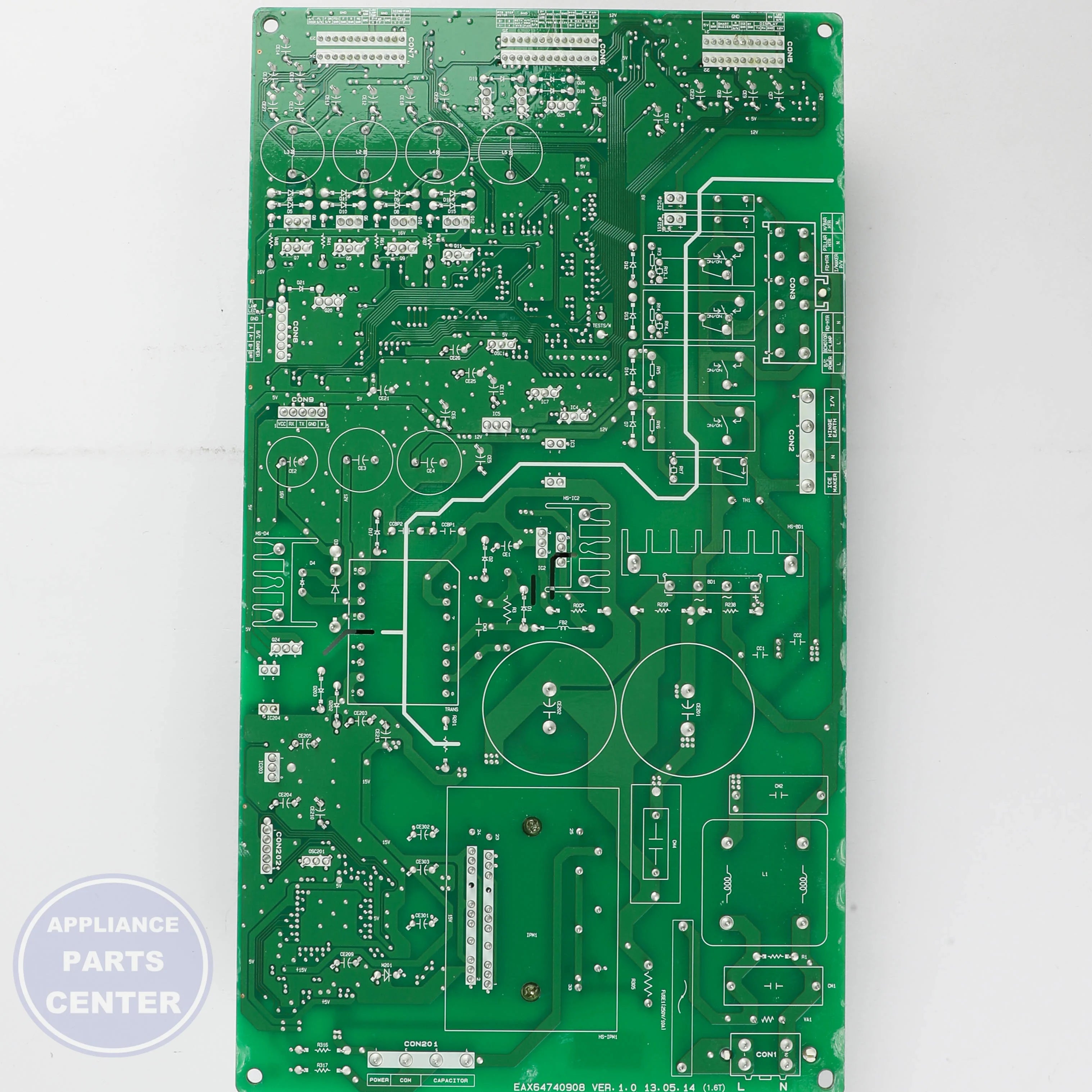 L-G SVC PCB ASSEMBLY,ONBOARDING CSP30021081 - Installation in specified model showing mounting points