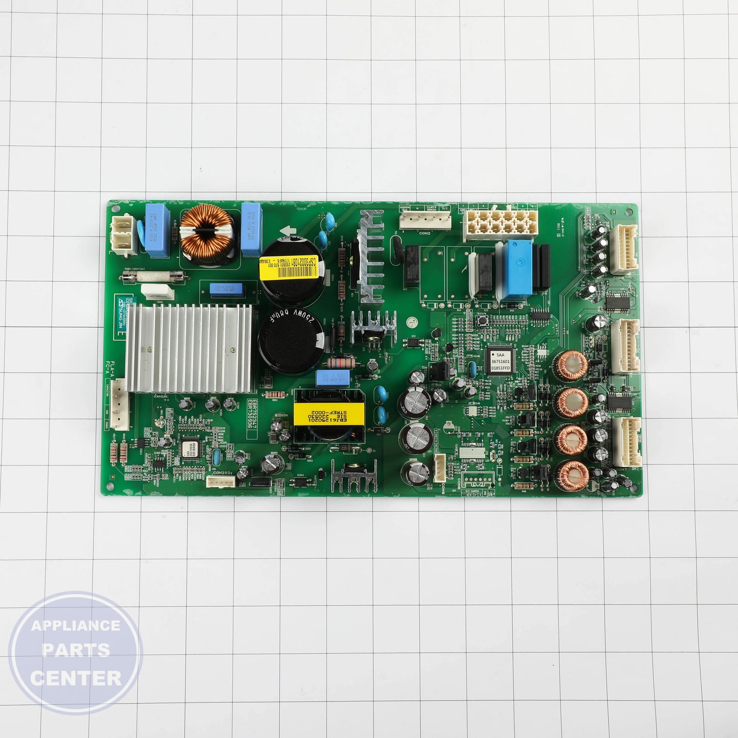 L-G SVC PCB ASSEMBLY,ONBOARDING CSP30021081 - Installation in specified model showing mounting points
