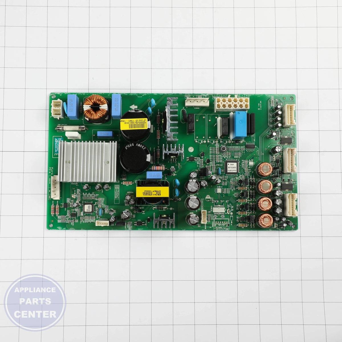 L-G SVC PCB ASSEMBLY,ONBOARDING CSP30021081 - Installation in specified model showing mounting points