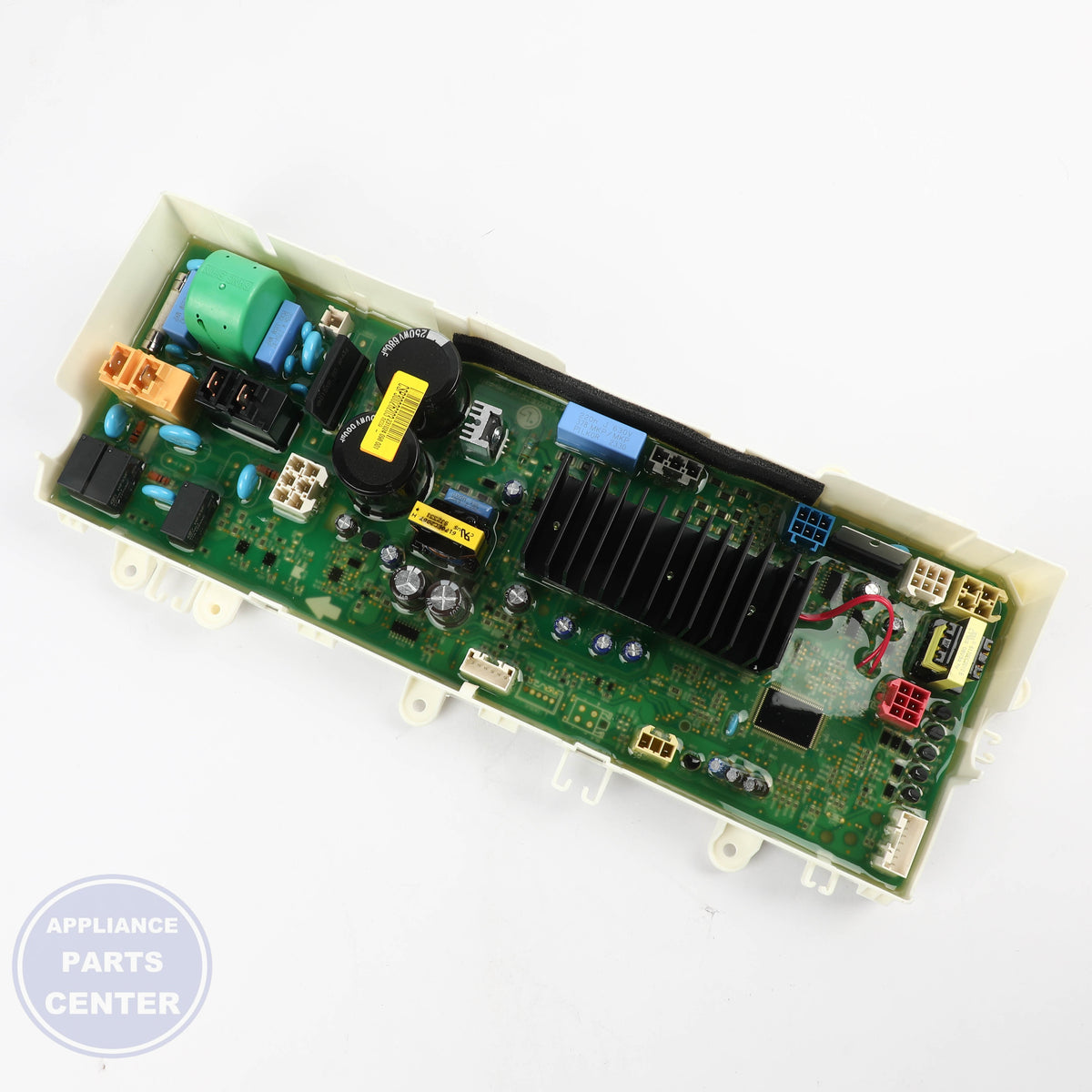 SVC PCB ASSEMBLY,ONBOARDING CSP30026203 - Side view with precise engineering details