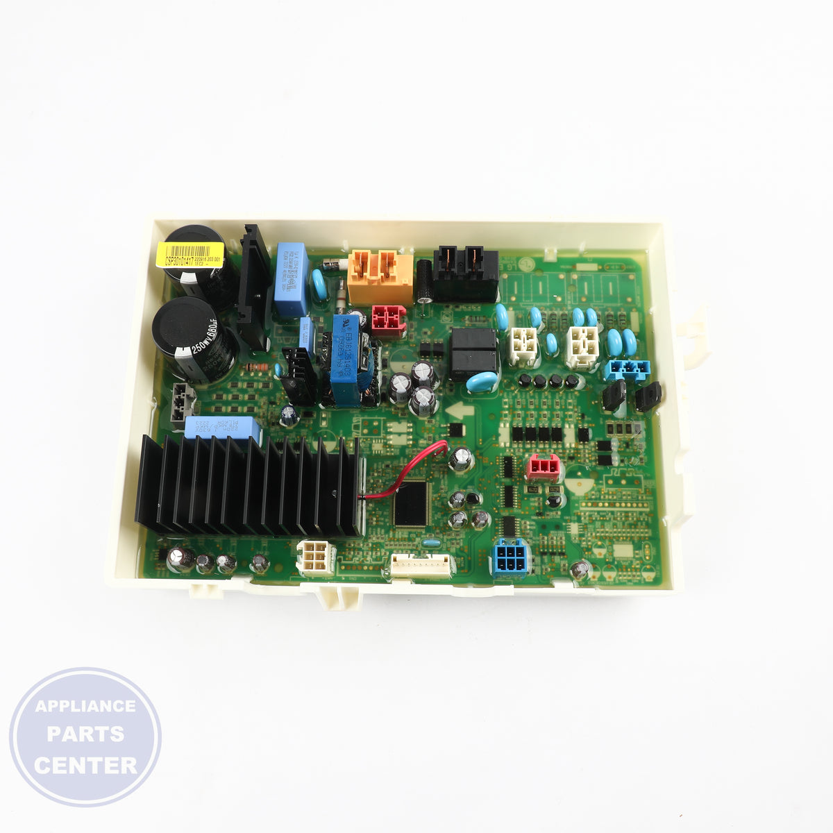 SVC PCB ASSEMBLY,ONBOARDING CSP30101417 - Side view with precise measurements