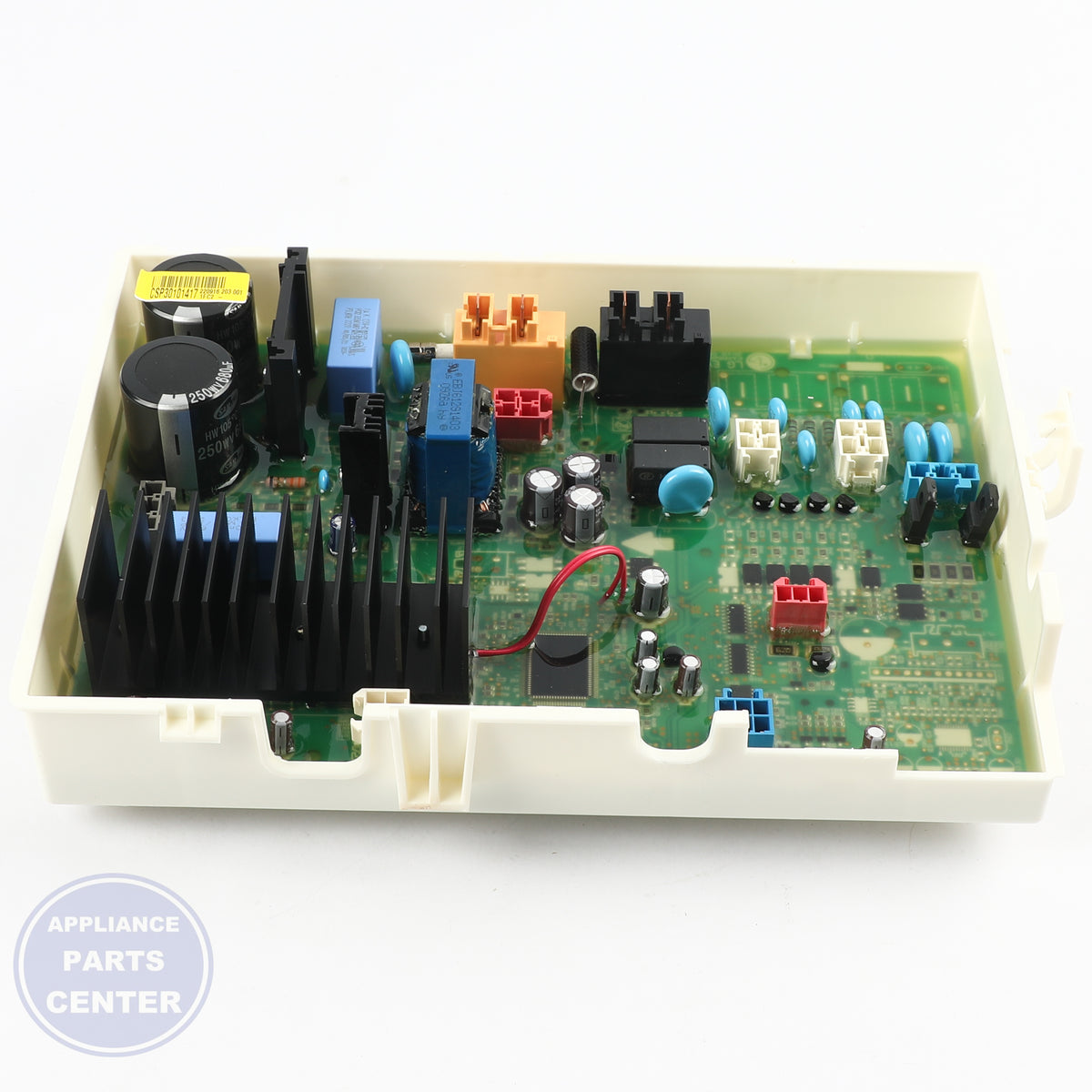 L-G SVC PCB ASSEMBLY CSP30101417 - Installation in specific L-G model showing key mounting points