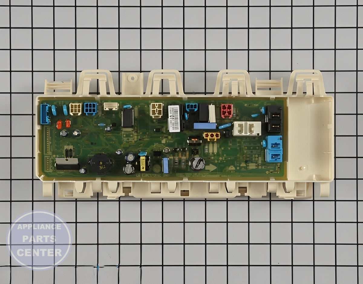 Kenmore LG Dryer Main Control Board CSP30102605 - Main view showing circuit board for EBR62707601 EBR62707605