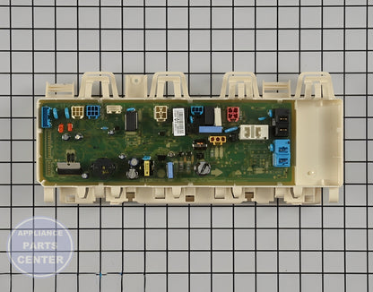 Kenmore LG Dryer Main Control Board CSP30102605 - Main view showing circuit board for EBR62707601 EBR62707605