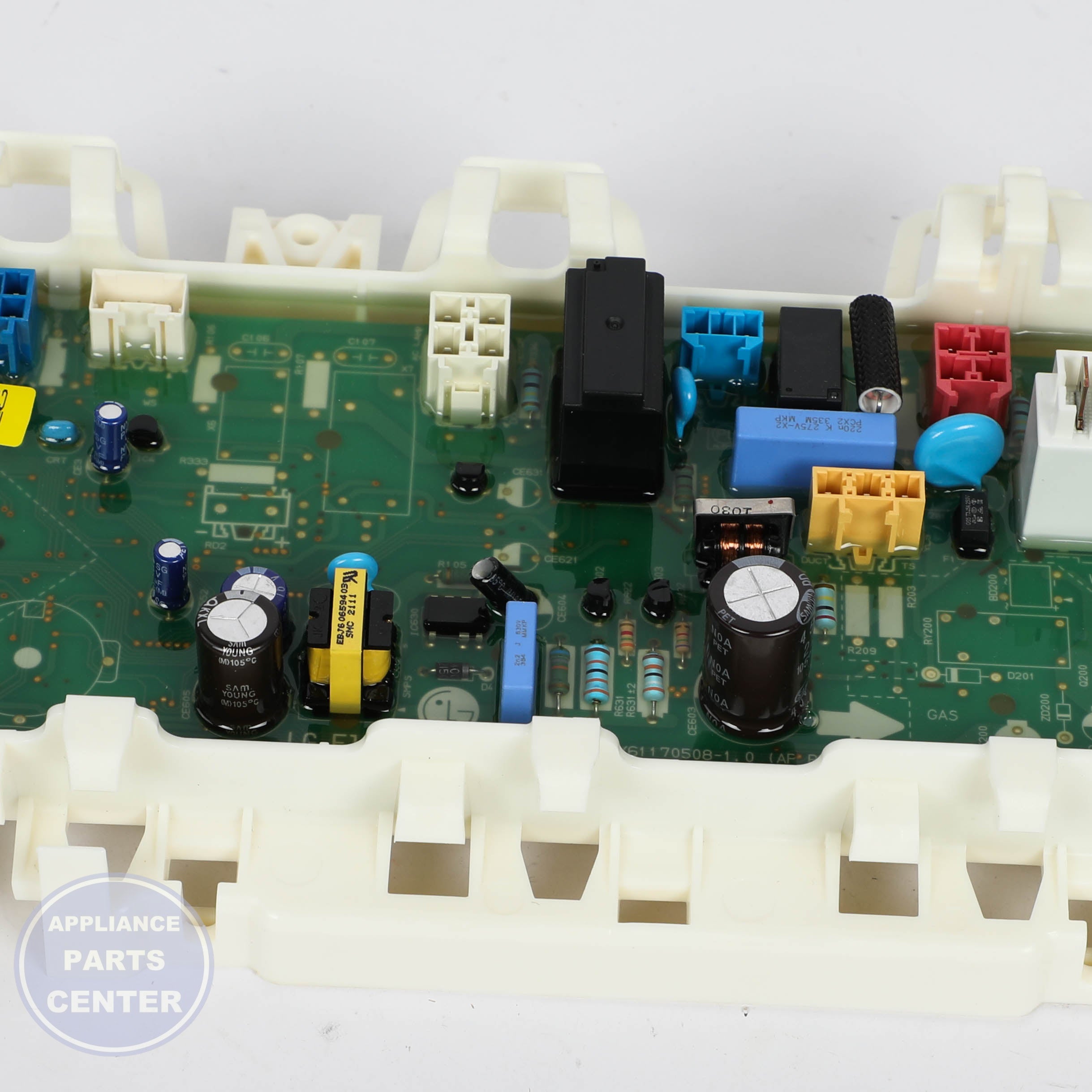 L-G SVC PCB ASSEMBLY,ONBOARDING CSP30102702 - Main view showing onboard components for EBR62707631 models