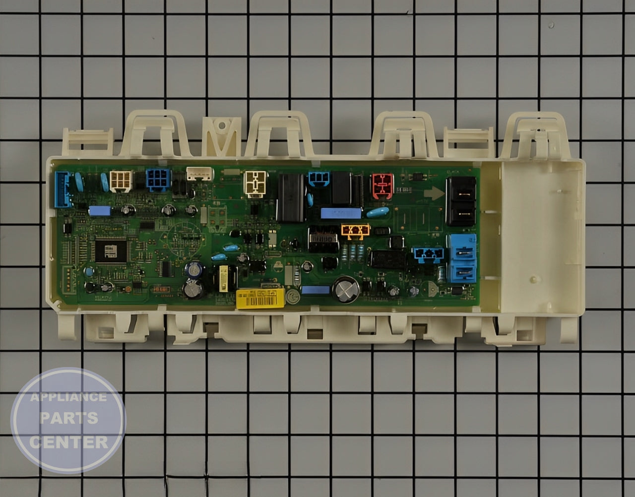 LG Dryer Control Board CSP30105001 - Main view showing precise control for LG models