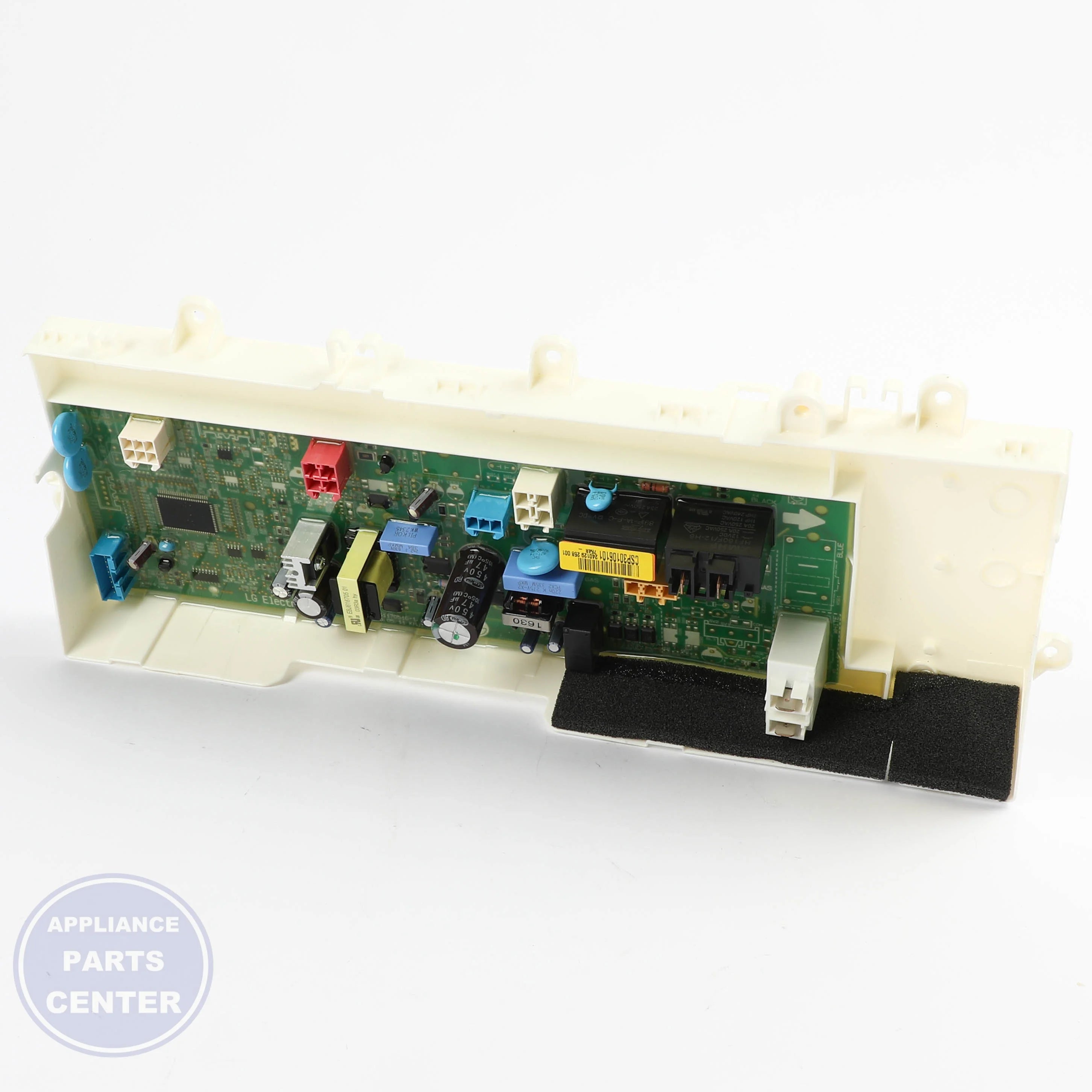 LG SVC PCB ASSEMBLY,ONBOARDING CSP30106101 - Installation in LG model showing mounting points