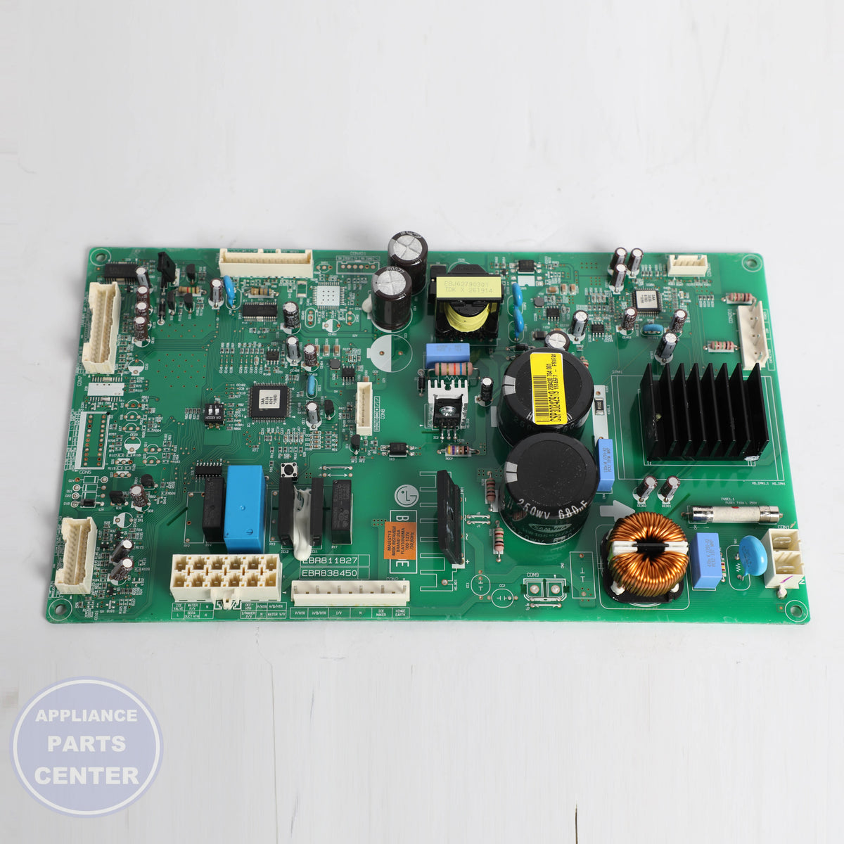 SVC PCB ASSEMBLY,ONBOARDING CSP30242919 - Side view with specific technical specifications
