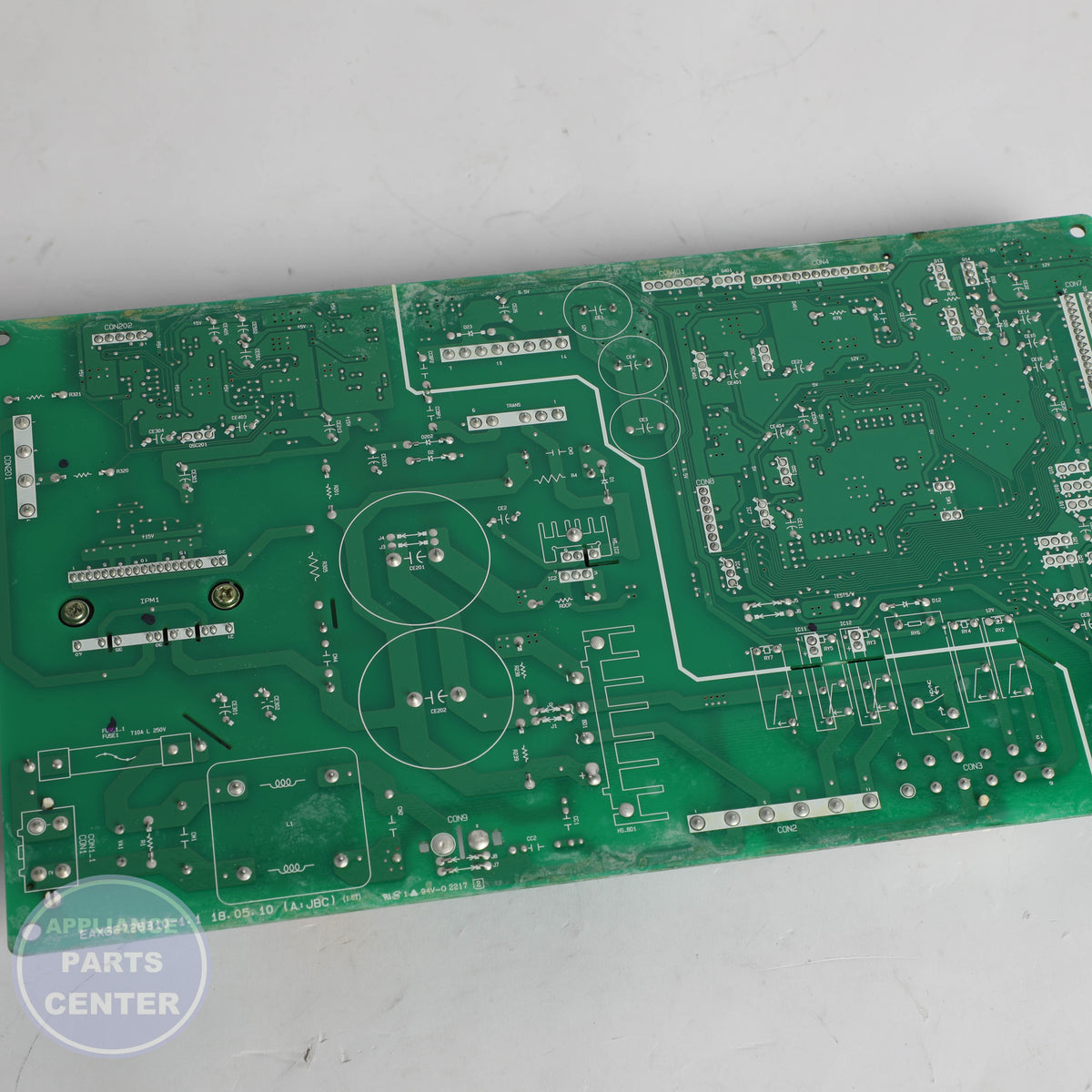 L-G SVC PCB ASSEMBLY,ONBOARDING CSP30242919 - Installation in specific L-G model showing key mounting points