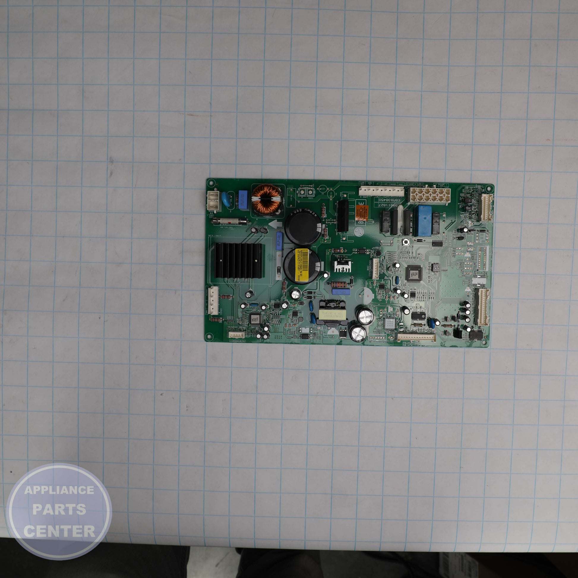 L-G SVC PCB ASSEMBLY,ONBOARDING CSP30242919 - Installation in specific L-G model showing key mounting points