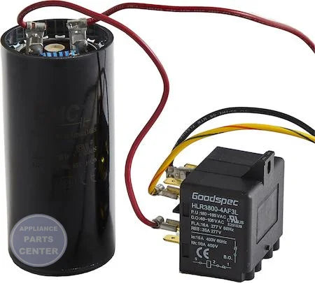 5-2-1 Compressor Saver™ CSRU2 - Main view showing hard start function for B12-855 models