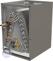 [Brand] Evaporator Coil CTF Series CTF24A5ABS1 - Main view showing Uflow/Downflow configuration for [specific models]