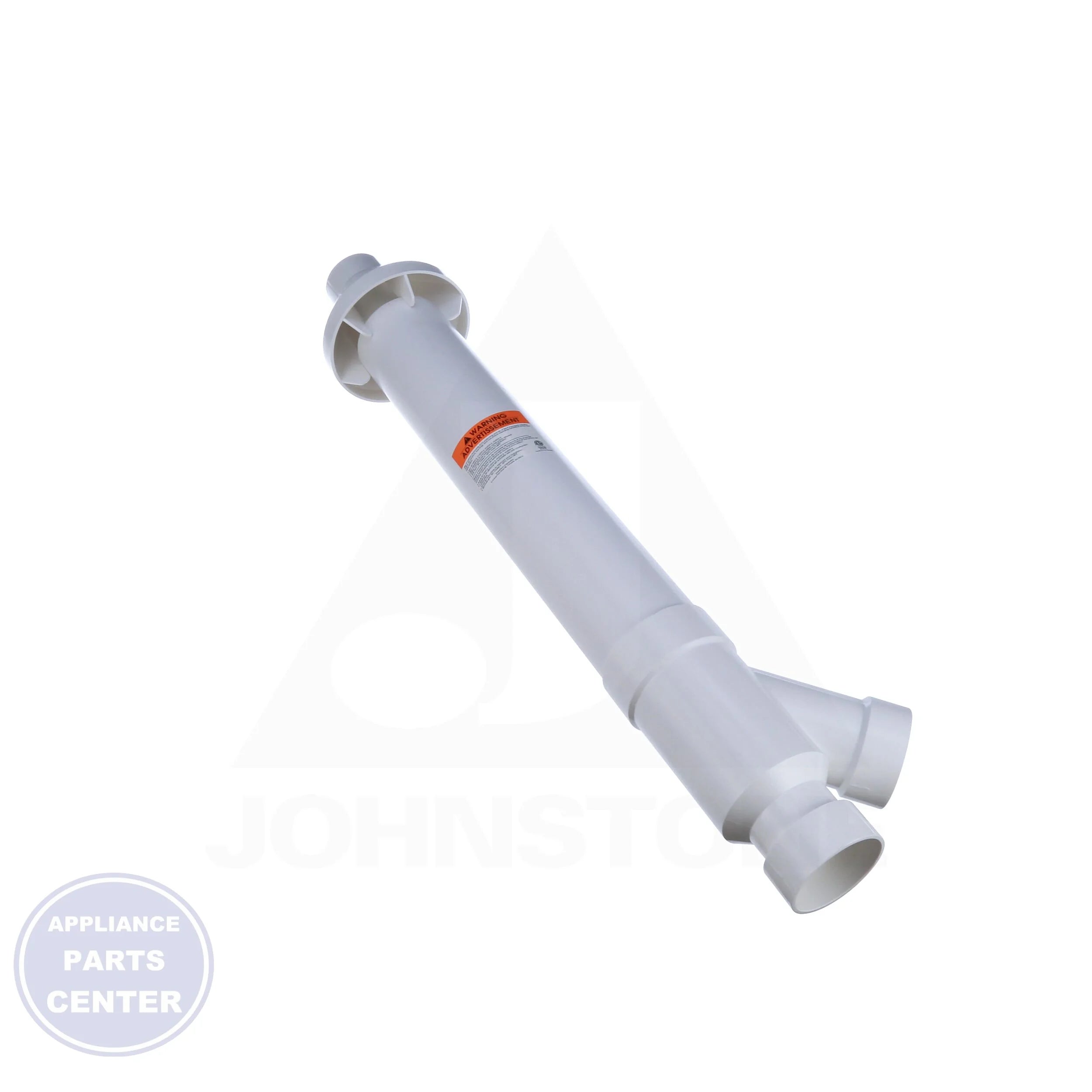 Appliance Part CVENT-3 - Detailed view of PVC termination