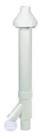 Appliance Part CVENT-3 - Main view showing extended length for L96-793 models