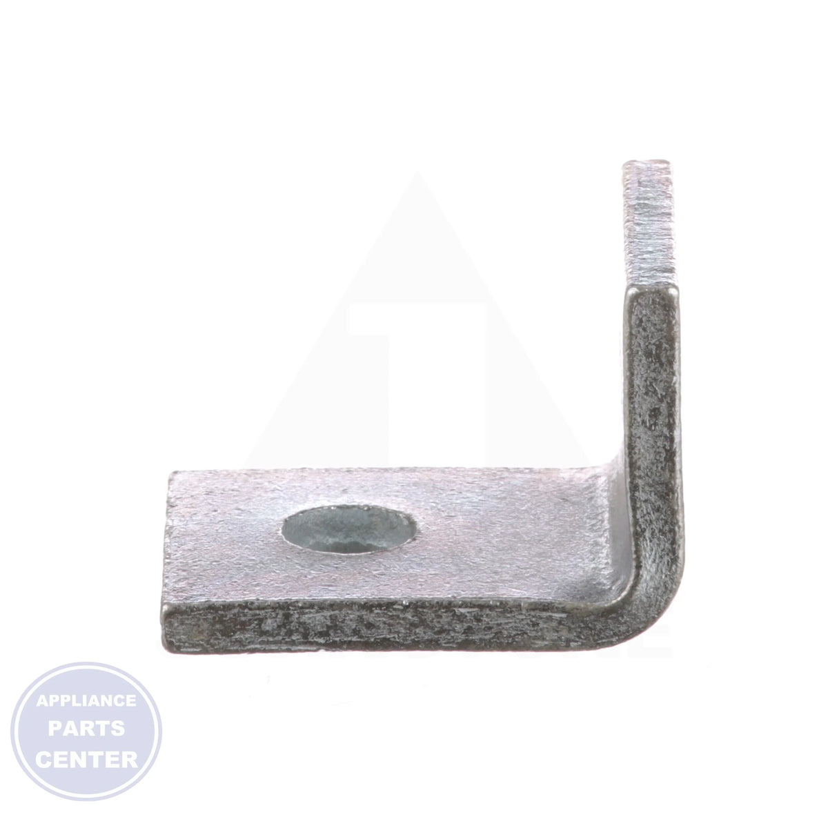 [Brand] Bracket D101 - Detailed view of 90° L 2-hole design
