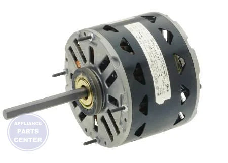 Brand 3-Speed Direct Drive Blower Motor D1026 - Main view showing speeds and efficiency for specific models