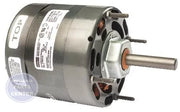 Greenheck Replacement Fan Motor D1061 - Main view showing efficiency for Greenheck models