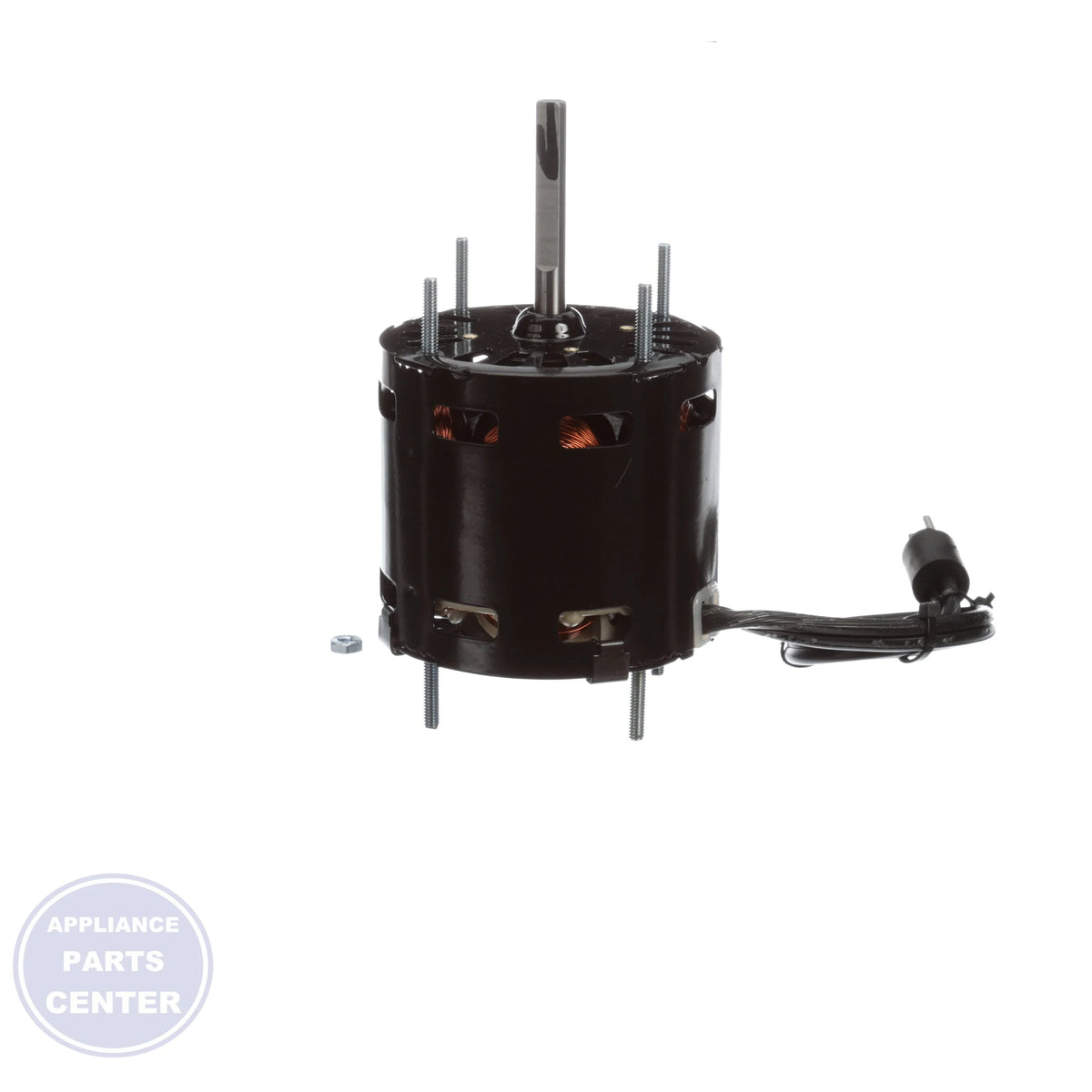D1103 - Side view with 3-3/8" Diameter and 1/20 HP specs