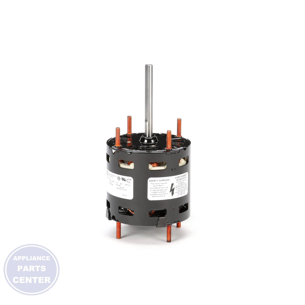 Bohn D1124 - Detailed view of 115V voltage motor