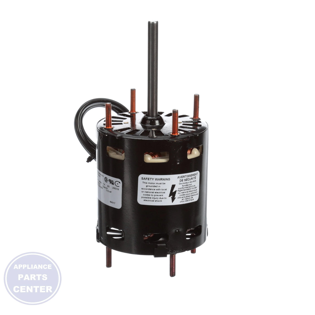 Fan Motor D1126 - Detailed view of efficient air circulation details