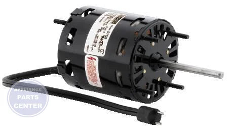 Fasco Fan Motor D1126 - Main view showing powerful airflow for specific models