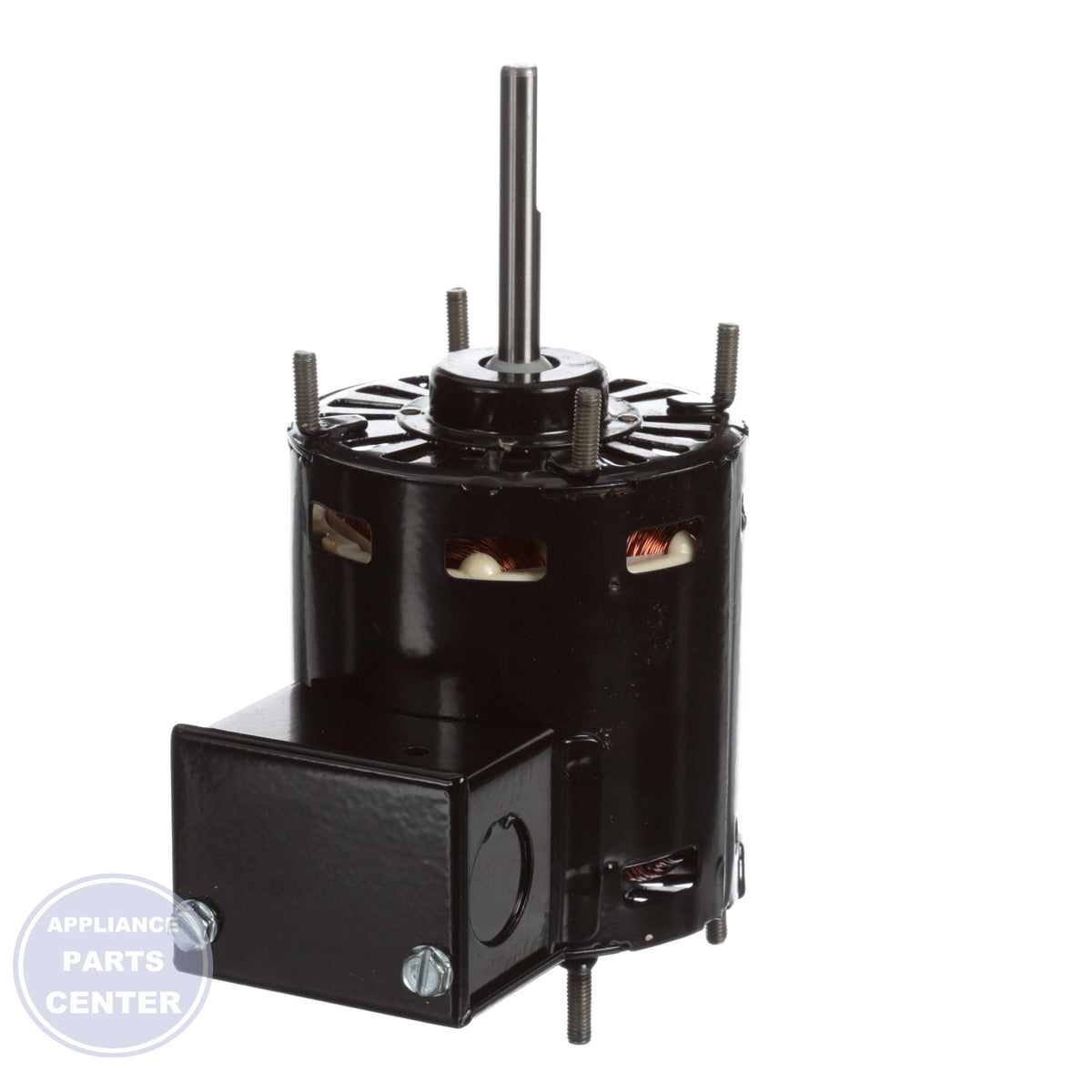 D1142 - Side view with 3-3/8" diameter and 1/15 HP specs