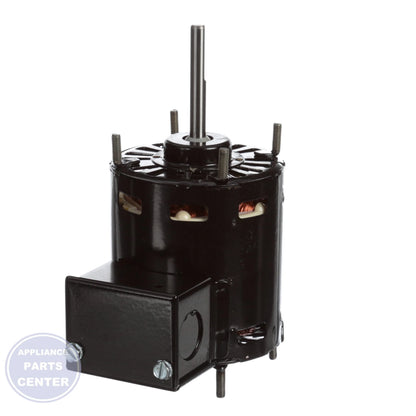 D1142 - Side view with 3-3/8" diameter and 1/15 HP specs