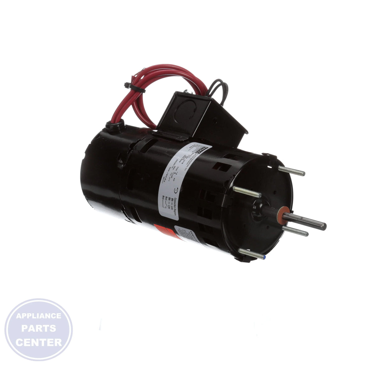 York Draft Booster Motor D1171 - Detailed view of 35% Efficiency and Thermal Protection