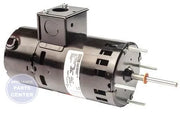 York Draft Booster Motor D1171 - Main view showing shaded pole design for York models