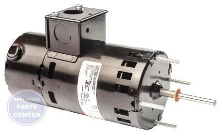 York Draft Booster Motor D1171 - Main view showing shaded pole design for York models